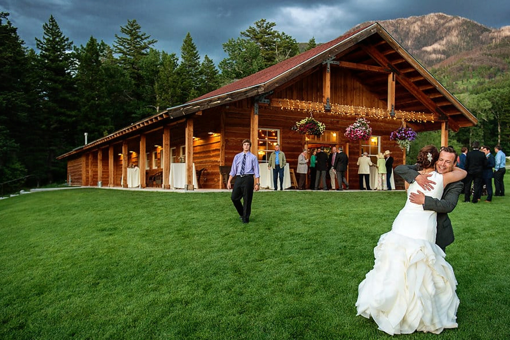 Deep Creek Range Wedding Venue