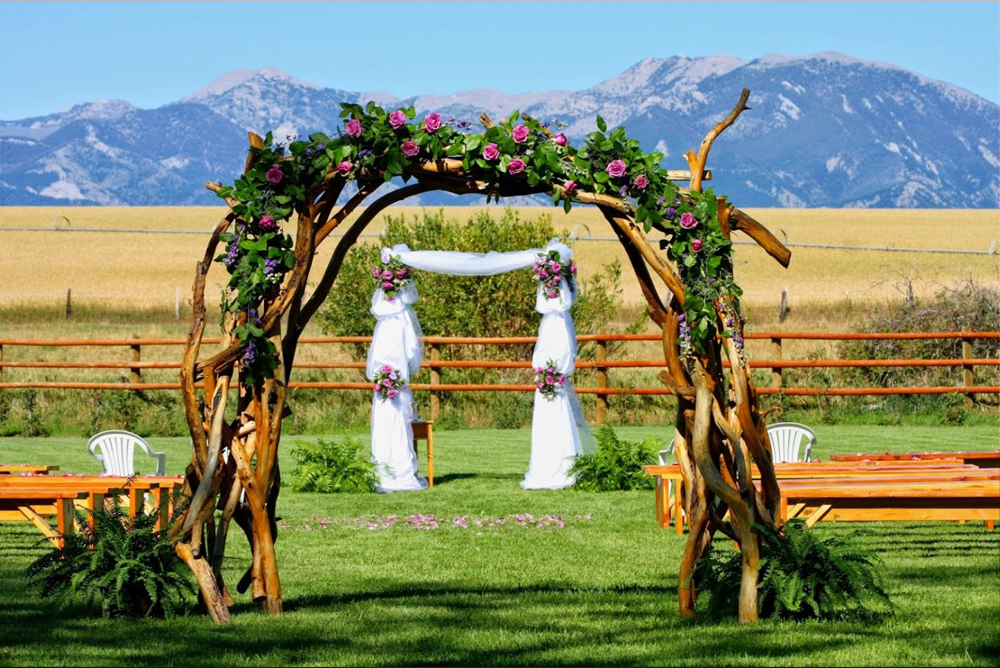 Rockin' TJ Ranch Wedding Venue