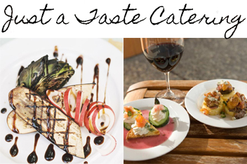 Wedding Catering Just A Taste Catering